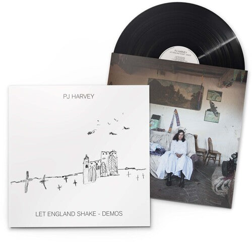 Let England Shake - Demos, Pj Harvey, LP