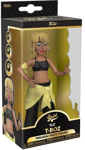 Tlc- T-Boz, Funko Vinyl Gold 5:, Collectibles