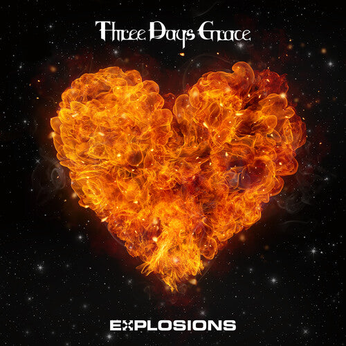 Explosions - Three Days Grace - CD