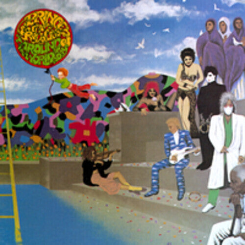 Around The World In A Day, Prince & The Revolution, LP