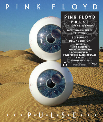 Pulse, Pink Floyd, Blu-Ray