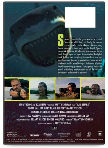 Bull Shark Dvd, Bull Shark Dvd, DVD