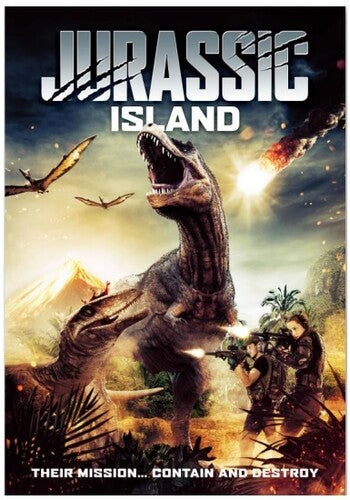 Jurassic Island Dvd