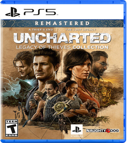 Ps5 Uncharted: Legacy Of Thieves Collection