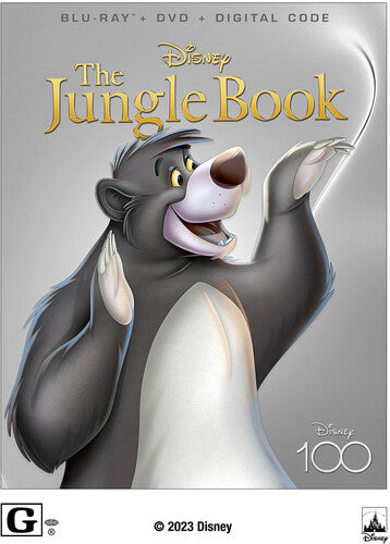 Jungle Book (1967) Anniversary Edition - Jungle Book (1967) Anniversary Edition - Blu-Ray