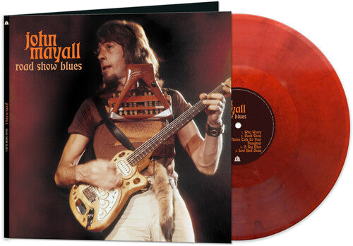 Road Show Blues (Red Marble) - John Mayall - LP