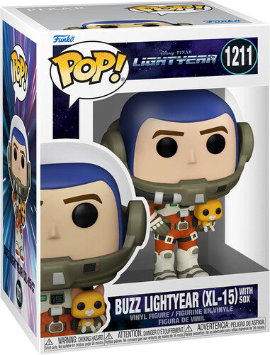 Lightyear- Pop! 2, Funko Pop! Disney:, Collectibles