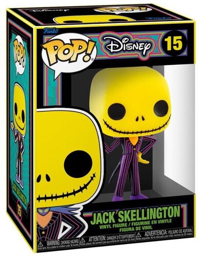 The Nightmare Before Christmas Blklt- Jack, Funko Pop! Disney:, Collectibles