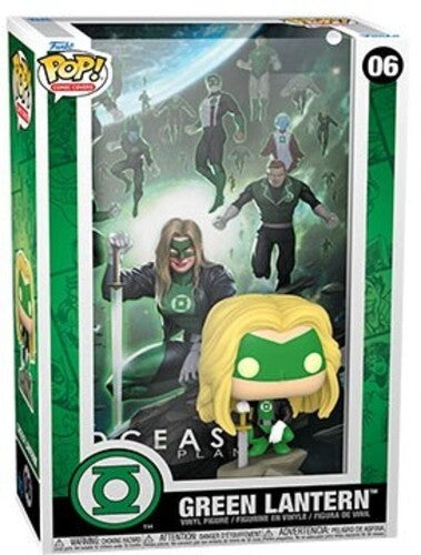 Dc-Dceased Green Lantern, Funko Pop! Comic Cover:, Collectibles