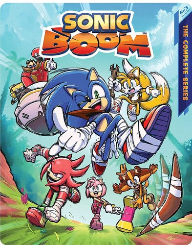 Sonic Boom - The Complete Series Steelbook