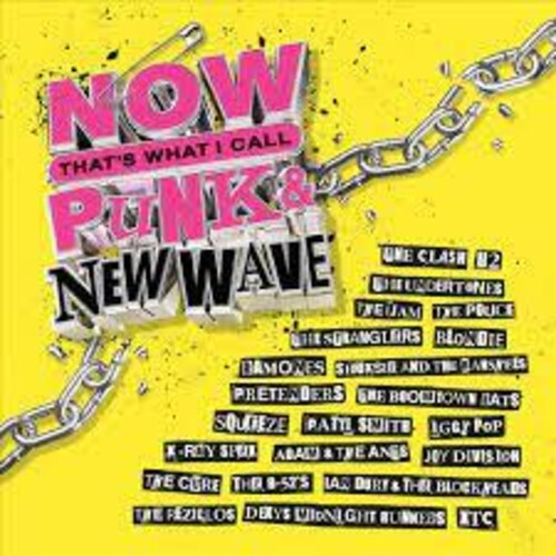 Now That's What I Call Punk & New Wave / Various