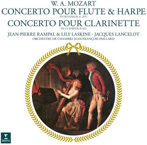 Mozart: Concerto For Flute & Harp Clarinet