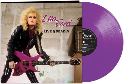 Live & Deadly (Purple), Lita Ford, LP