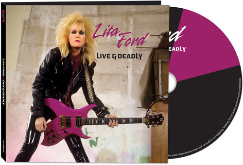 Live & Deadly, Lita Ford, CD