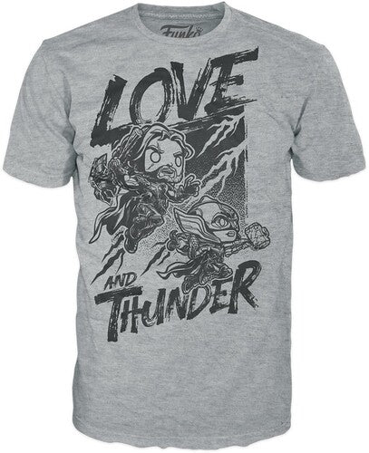 Marvel- Thor: Love And Thunder- S, Funko Boxed Tee:, Apparel