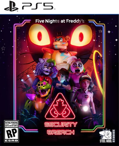 Ps5 Five Nights At Freddy's: Security Breach