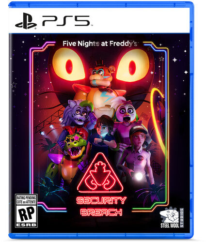 Ps5 Five Nights At Freddy's: Security Breach