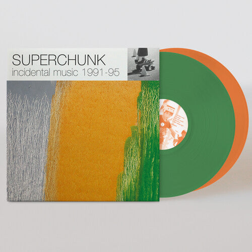 Incidental Music: 1991 - 1995 (Reissue), Superchunk, LP