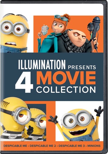 Illumination Presents: 4-Movie Collection