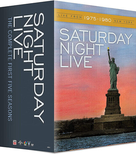 Saturday Night Live The Complete First Five Years, Saturday Night Live The Complete First Five Years, DVD