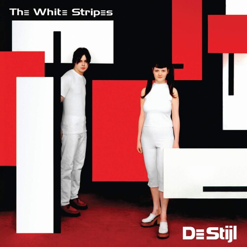 De Stijl - White Stripes - LP