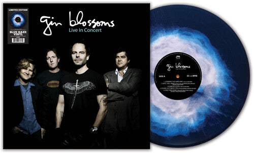 Live In Concert (Blue & White Haze), Gin Blossoms, LP