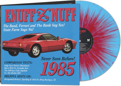 1985 (Blue & Red Starburst), Enuff Z'nuff, LP