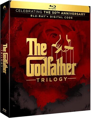 Godfather Trilogy, Godfather Trilogy, Blu-Ray
