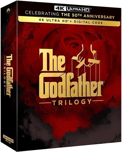Godfather Trilogy, Godfather Trilogy, ULTRA HD