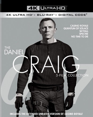 James Bond: The Daniel Craig 5-Film Collection