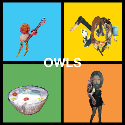 Owls (Translucent Blood Orange)