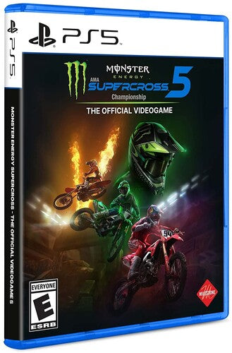 Ps5 Monster Energy Supercross 5
