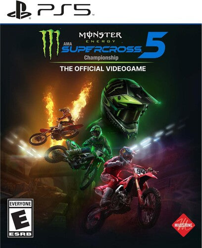 Ps5 Monster Energy Supercross 5