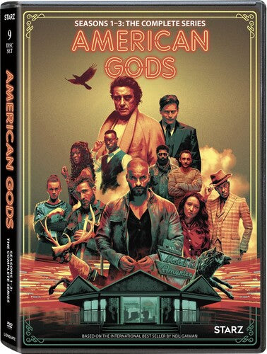 American Gods: Seasons 1-3 Collection