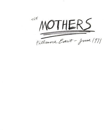 Live At Fillmore East June 1971 (50Th Anniversary), Frank & The Mothers Zappa, LP