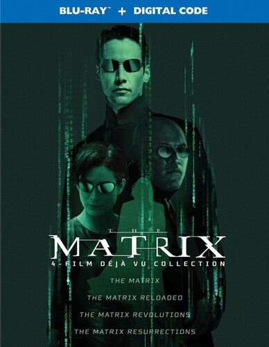 Matrix 4-Film Deja Vu Collection