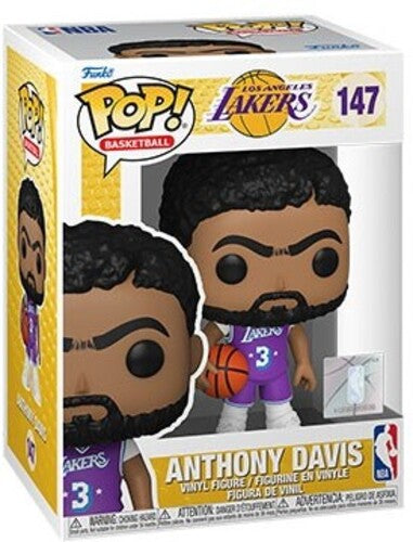 Lakers- Anthony Davis (Ce'21), Funko Pop! Nba:, COLLECTIBLES