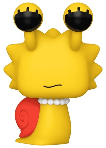 Simpsons- Snail Lisa