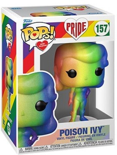 Dc Pride- Poison Ivy, Funko Pop! Heroes:, Collectibles