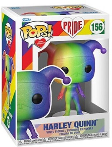 Dc Pride- Harley Quinn, Funko Pop! Heroes:, Collectibles