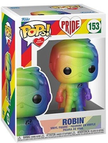 Dc Pride- Robin, Funko Pop! Heroes:, Collectibles