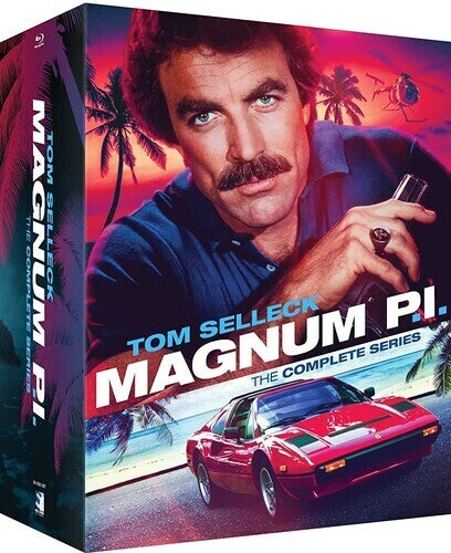 Magnum P.I. The Complete Series Bd, Magnum P.I. The Complete Series Bd, Blu-Ray