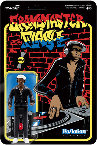 GRANDMASTER FLASH / SUPER7 - GRANDMASTER FLASH ReACTION FIGURE