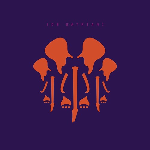 Elephants Of Mars, Joe Satriani, LP