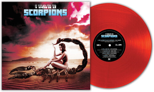 Tribute To Scorpions - Red, George Lynch, LP