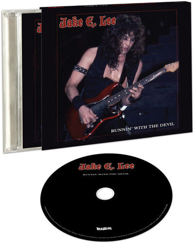 Runnin' With The Devil, Jake E Lee, CD