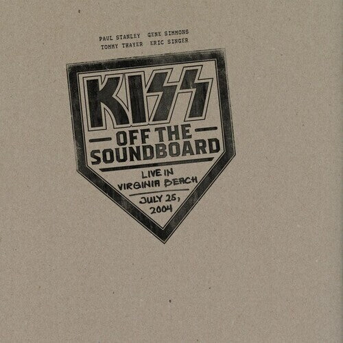 Kiss Off The Soundboard: Live In Virginia Beach, Kiss, LP