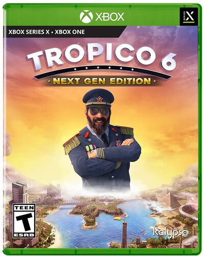 Xb1/Xbx Tropico 6 - Next Gen Edition