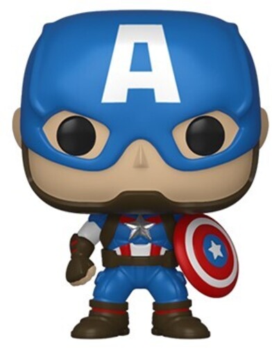 Marvel- Captain America- Xs(Kd), Funko Pocket Pop! & Tee:, Apparel