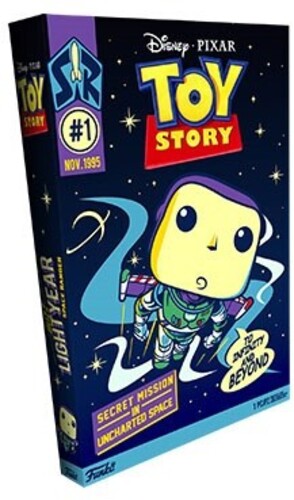 Toy Story- Buzz- M, Funko Boxed Tee:, Apparel